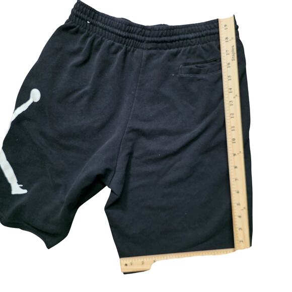 Nike Jordan Jumpman Logo Fleece Shorts Men’s M Black DB1812-010 - Picture 5 of 8